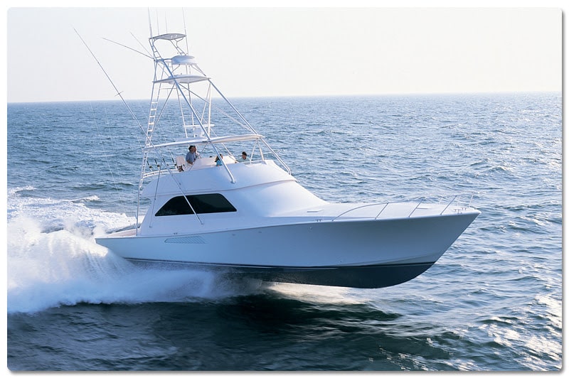Viking sport-fishing boat