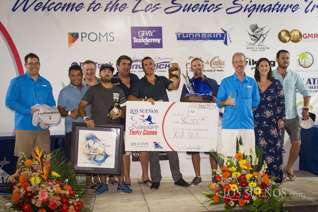 los suenos signature triple crown 2017 leg one winners xta-sea alexis chamorro