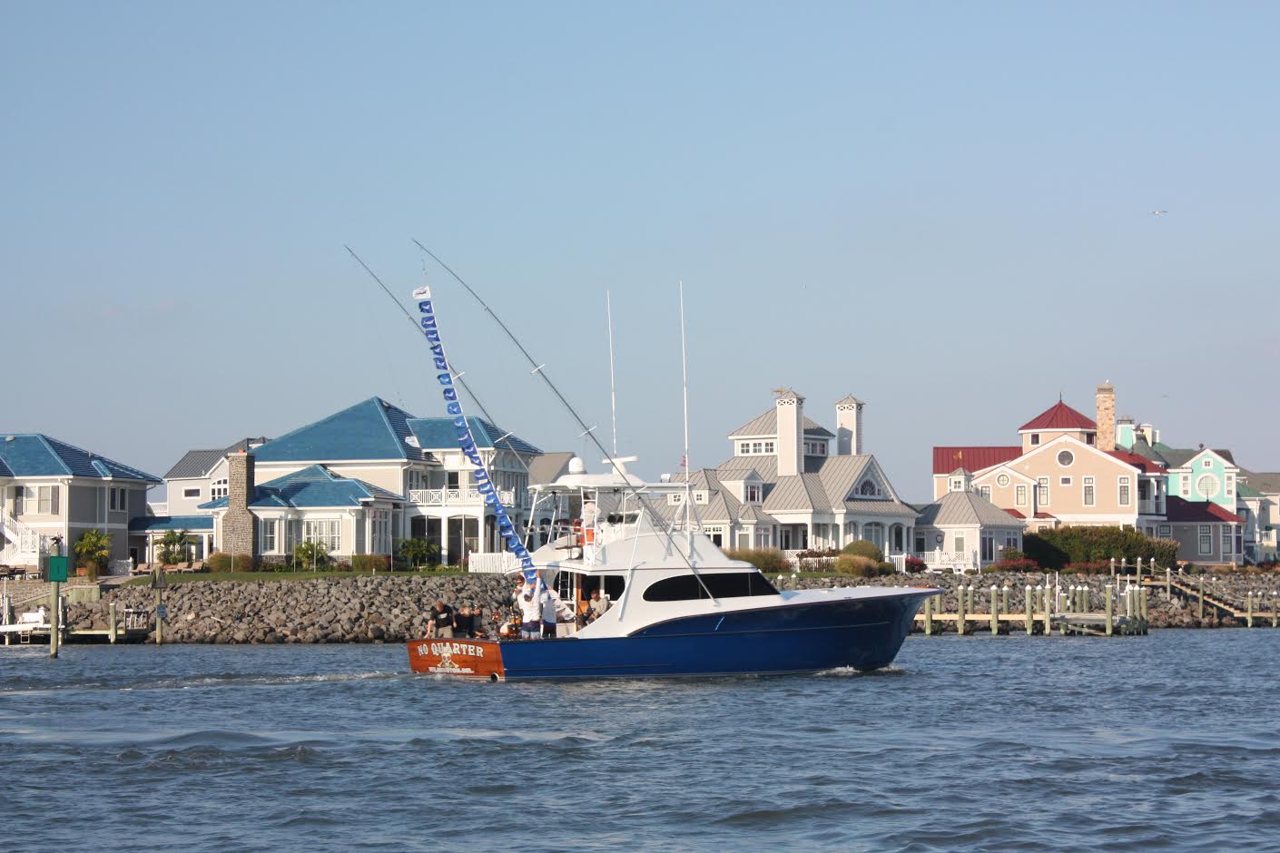 Ocean City, Maryland Offshore Fishing Red Hot Fantasy Slam | Marlin