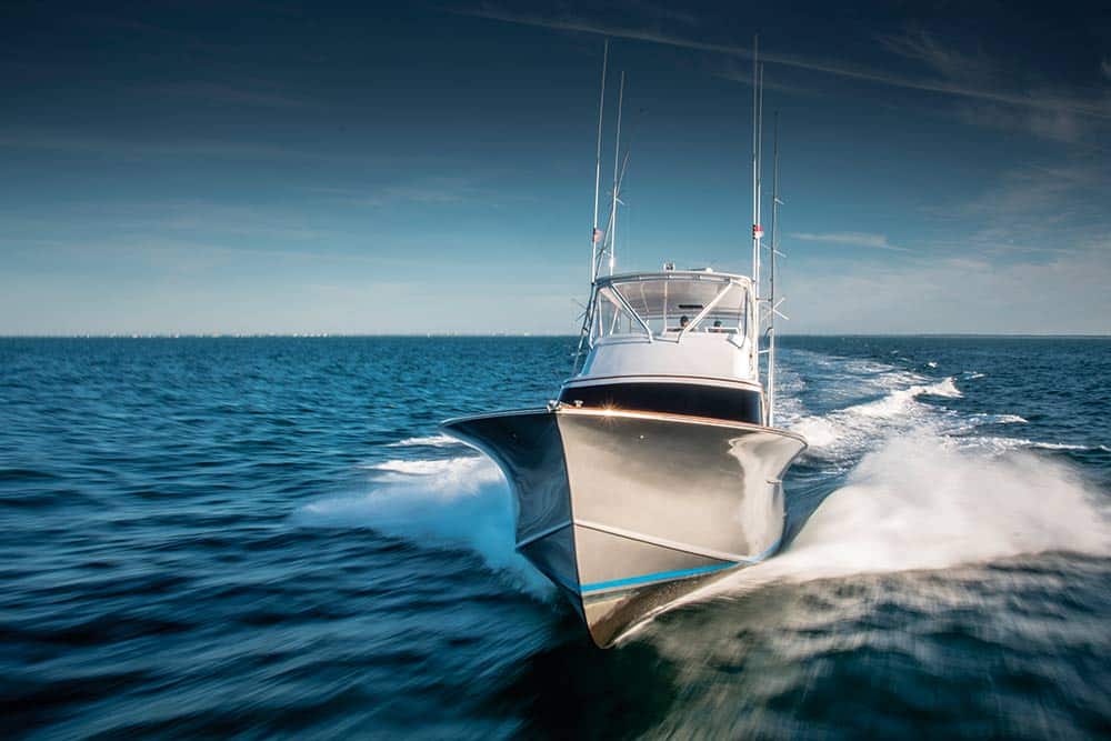 blackwell yacht out on the water