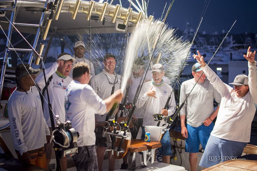 first light champagne shower