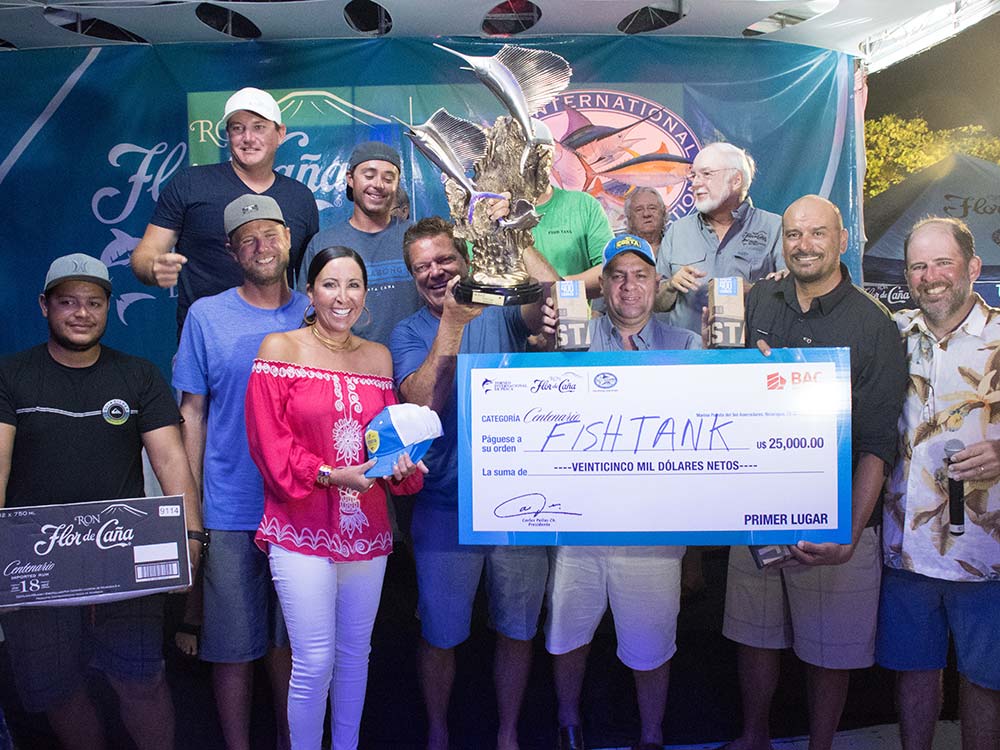 2017 flor de cana international billfish tournament nicaragua