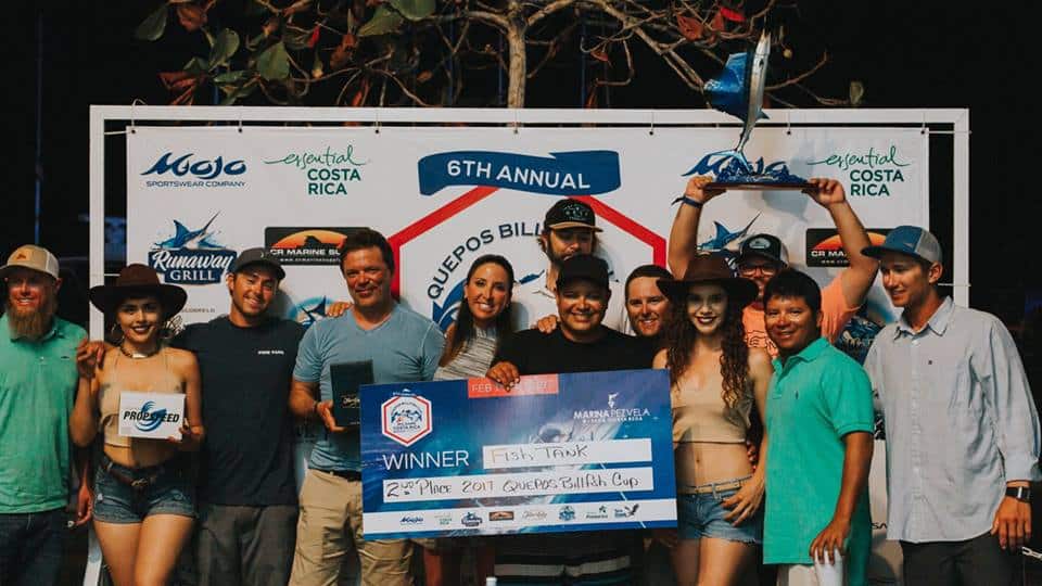 2017 Quepos Billfish Cup