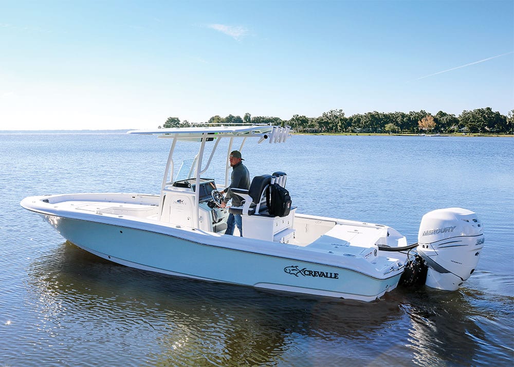 crevalle 26 bay boat