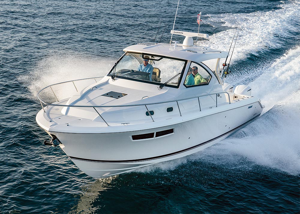 2019 Pursuit OS 355 boat