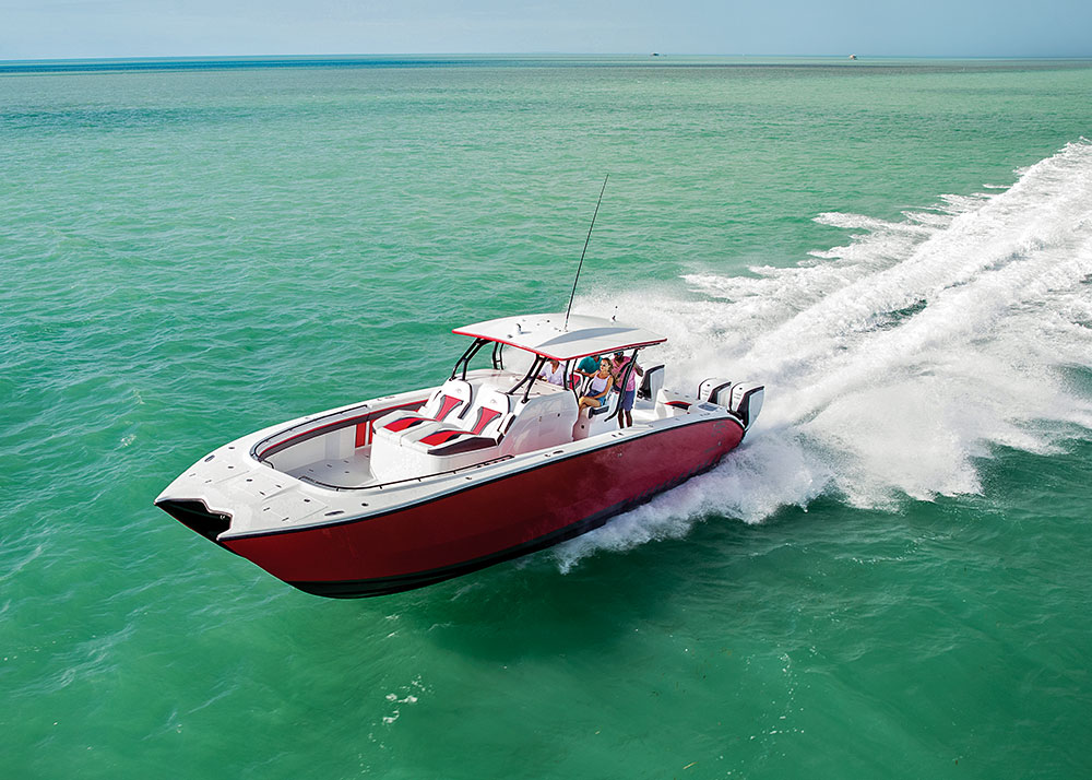 Renaissance Prowler 42 boat