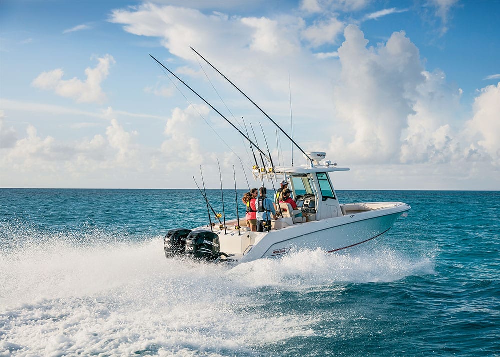 2019 boston whaler 280 outrage outboard boat