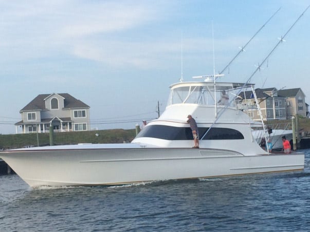 fishing boat at White Marlin Open
