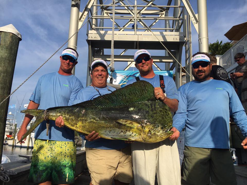 MidAtlantic Fishing Tournament biggest dolphin