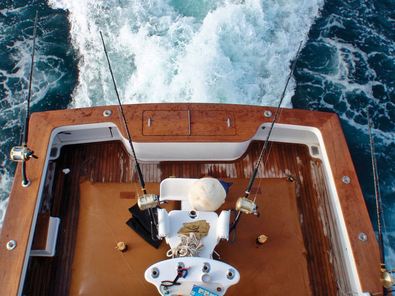 sport-fishing boat