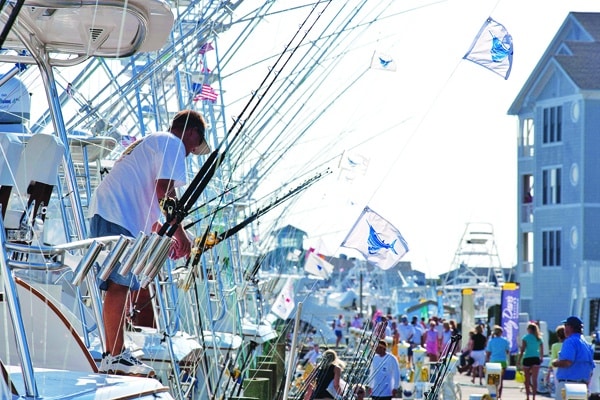 tournament fishing