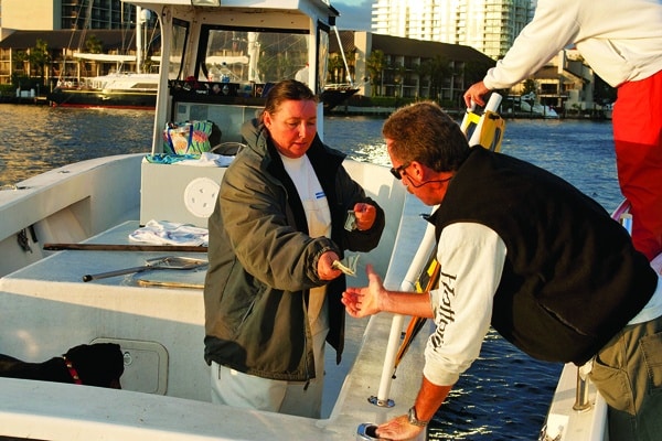 crew for fishing tournament