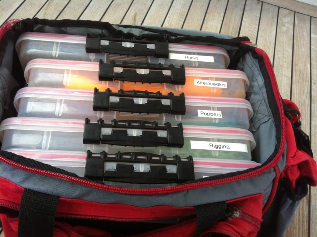 fishing gear properly labeled
