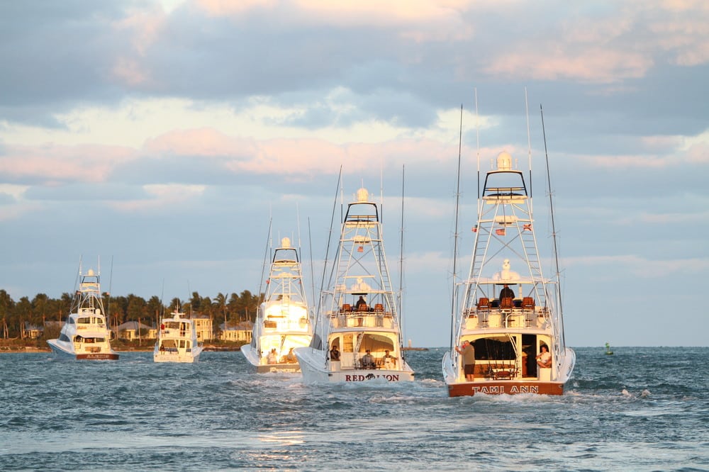 boats departing 2017 viking key west challenge