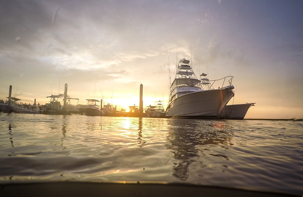 Flyboy IV fishing boat