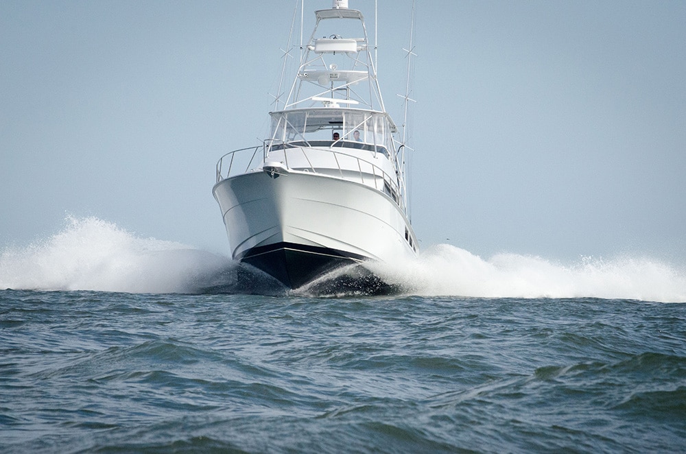 Flyboy IV fishing boat