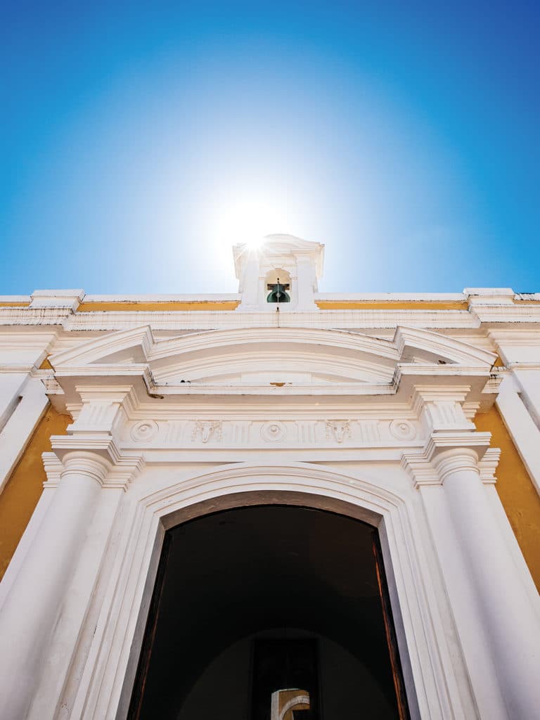 Fort Morro chapel