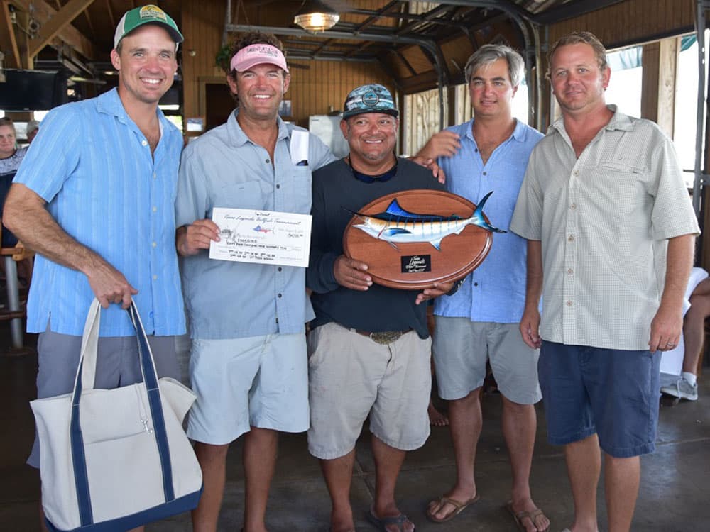 2017 texas legends billfish tournament