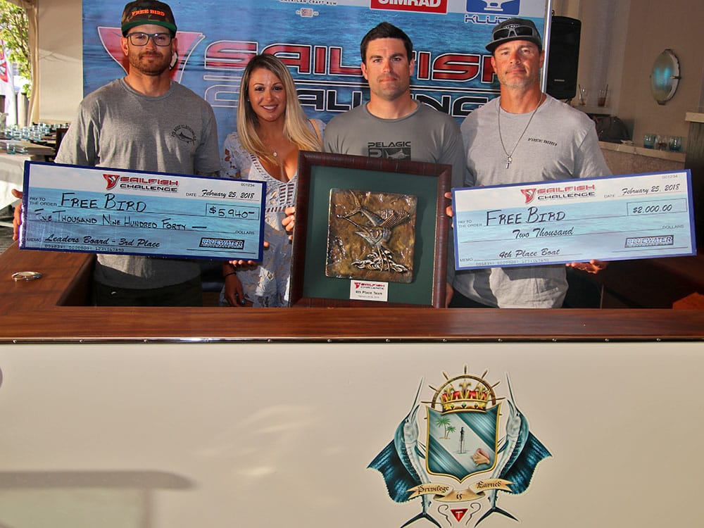 2018 sailfish challenge tournament