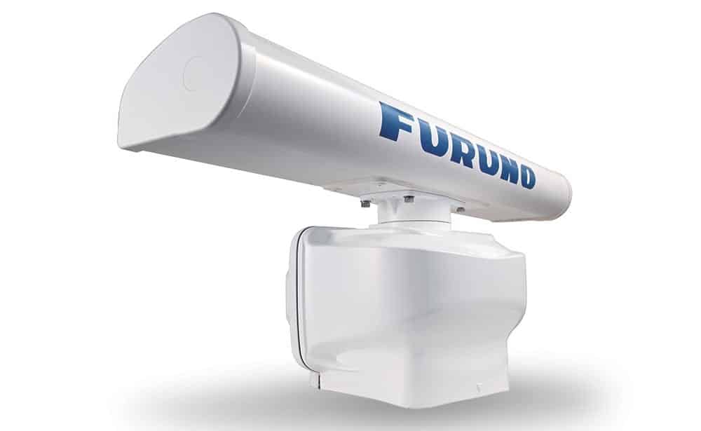 Furuno DSRX 25 radar