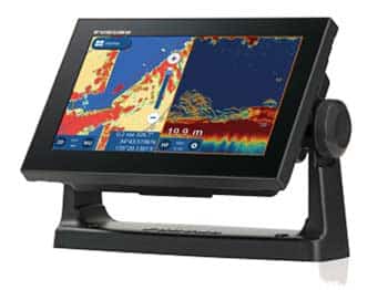 furuno gp1971f nav-tech touch fish finder and plotter combo