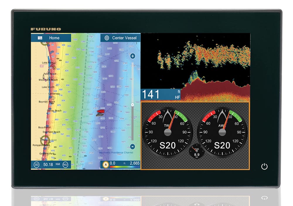 Furuno TZTouch display