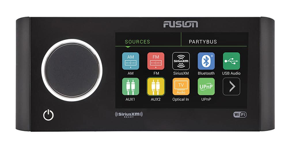 fusion apollo marine ra770 audio system