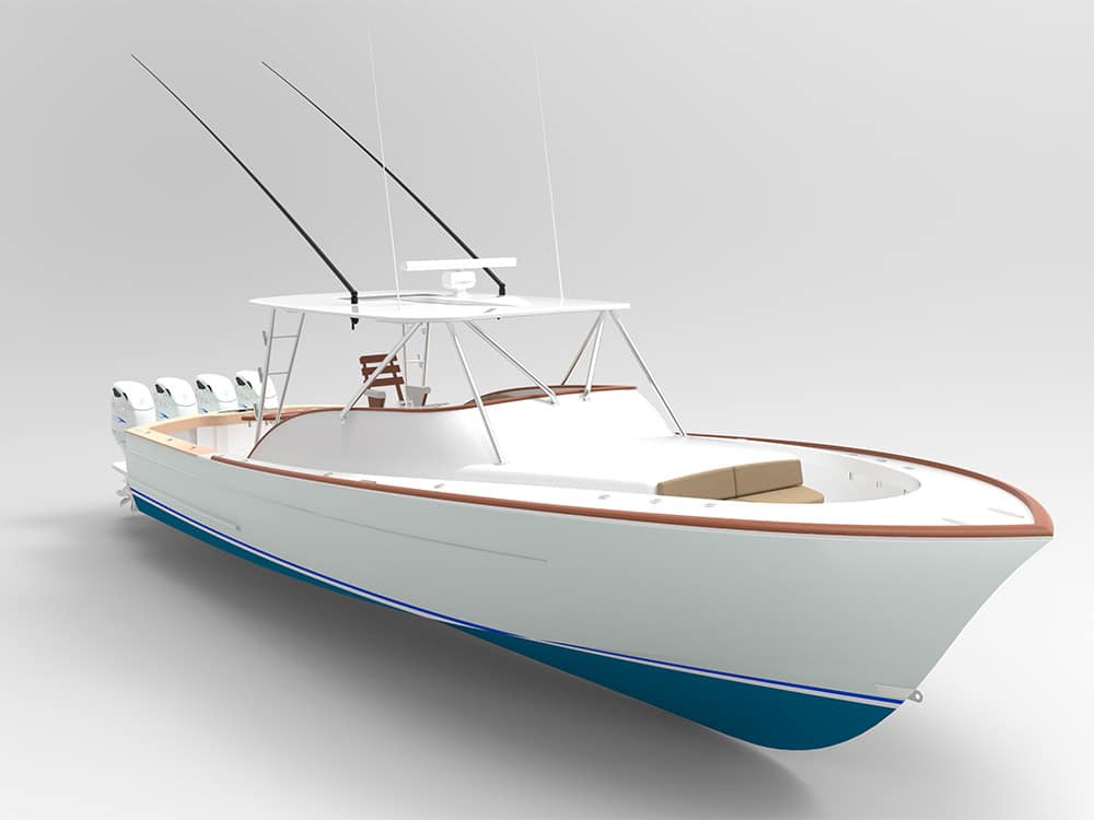 gamefisherman walkaround sport fishing boat