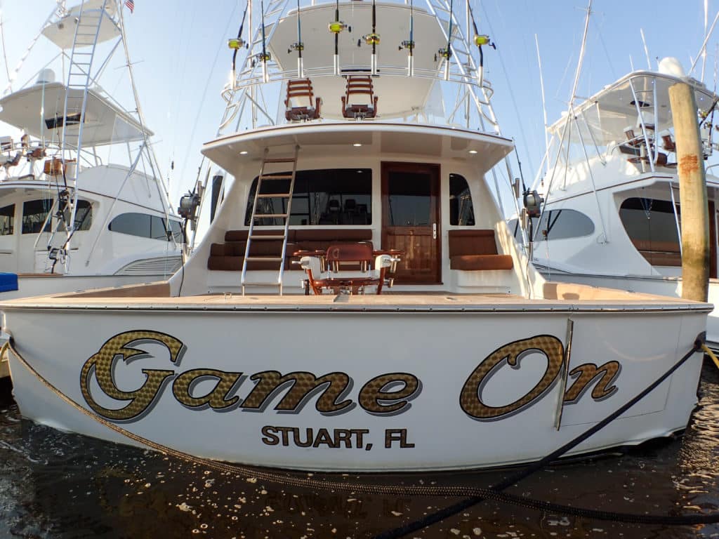 Game On 2016 Georgetown Blue Marlin Tournament