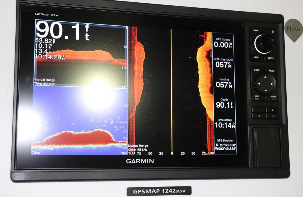 Garmin GPSMAP 1242xsv