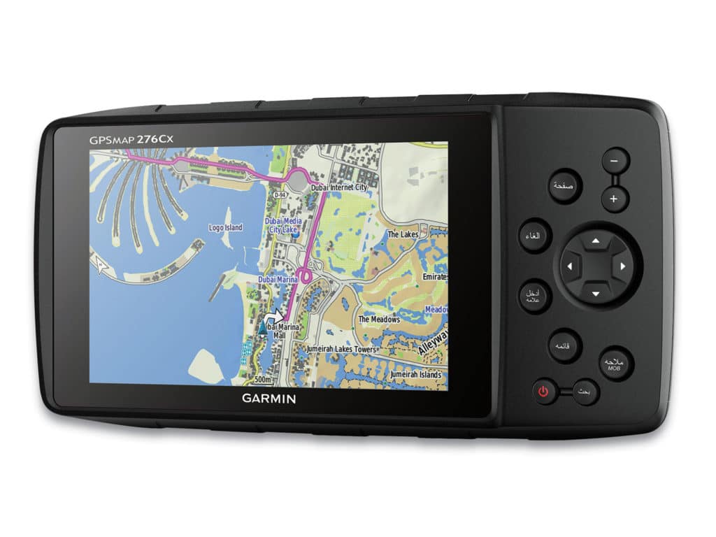 Garmin IPX7 waterproof GPS