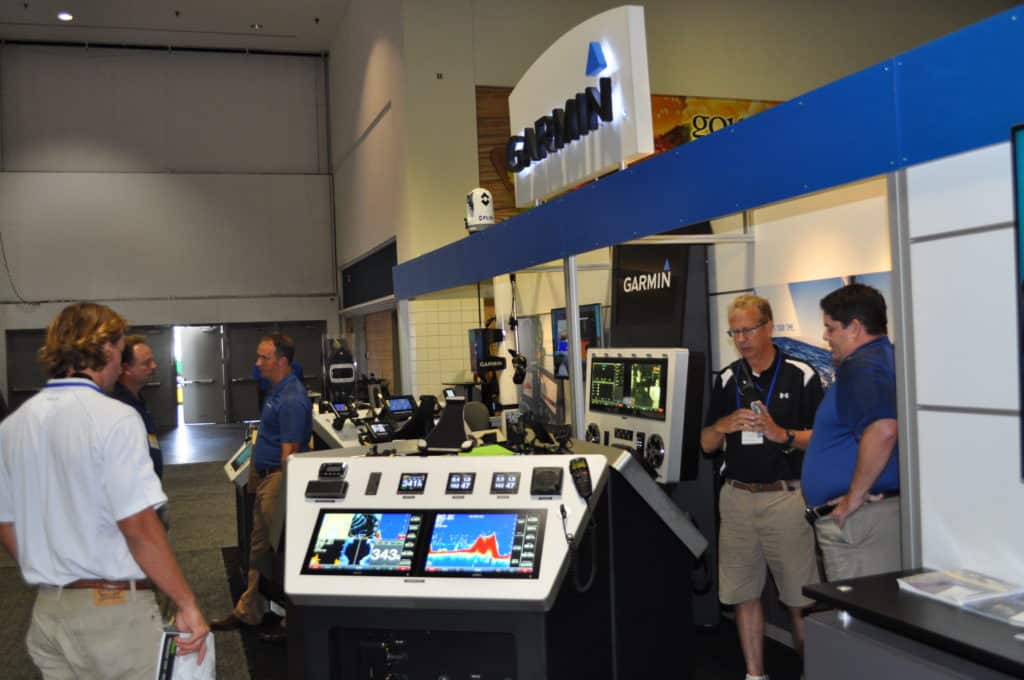 2016 IBEX International Boatbuilders’ Exhibition and Conference Garmin