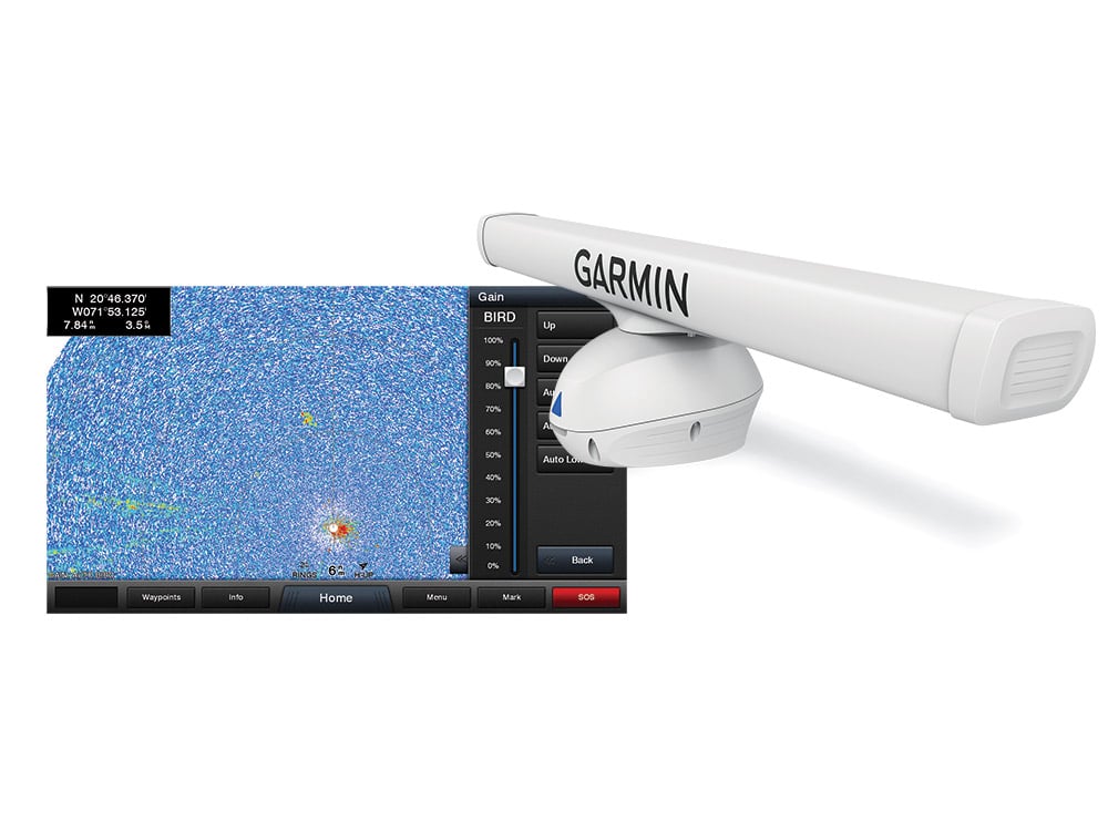 Garmin GMR Phantom radar