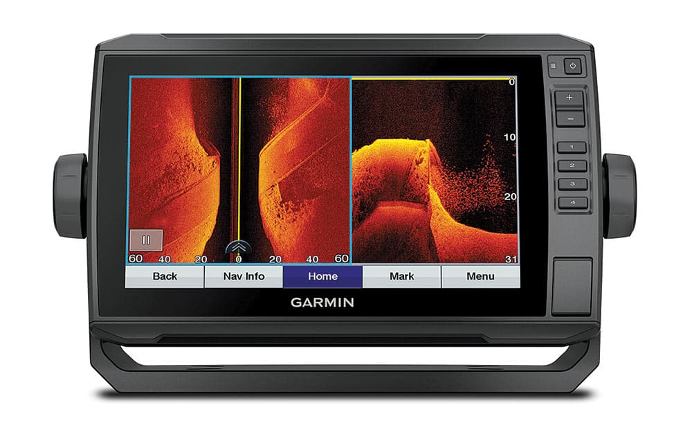 Garmin ultra high-def sonar