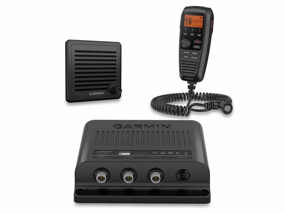 garmin vhf 315 marine radio