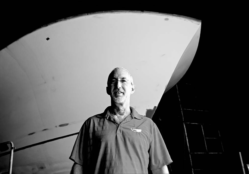 gary davis of jarrett bay boatworks