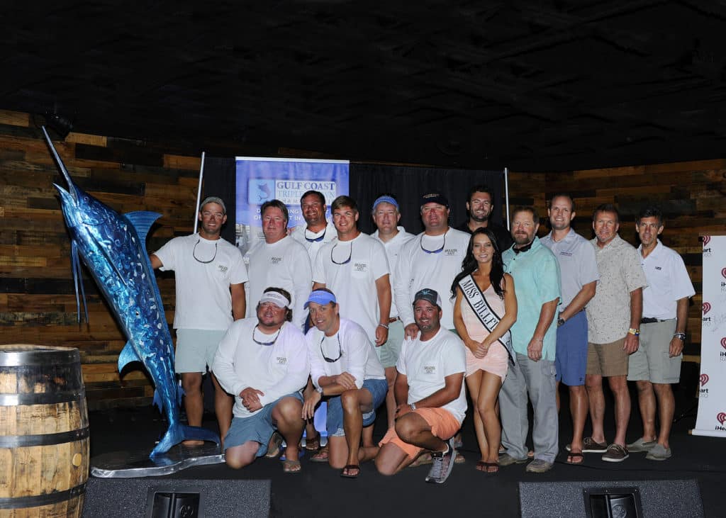 2016 Gulf Coast Triple Crown winners Breathe Easy first place team