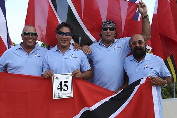 2016 Offshore World Champion team