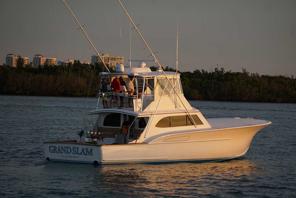 grand slam sport fishing boat