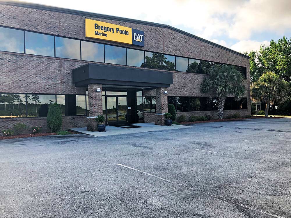 gregory poole caterpillar building