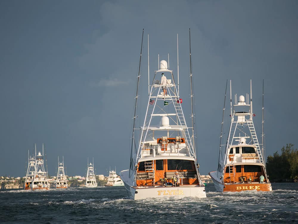 sport fishing boats in bermuda