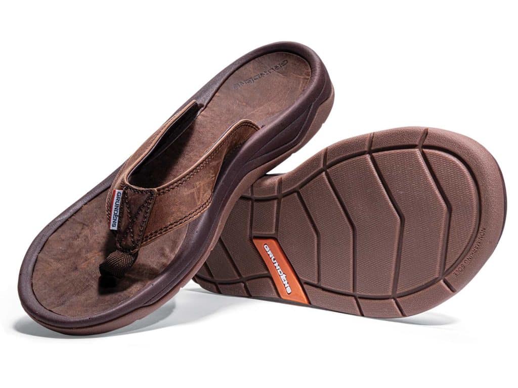 Grundens Leather Captain’s Sandals