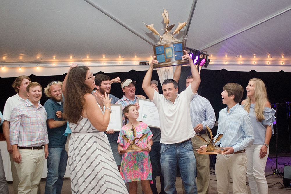 Gryphon sport-fishing team wins South Carolina Governor's Cup Series 2017