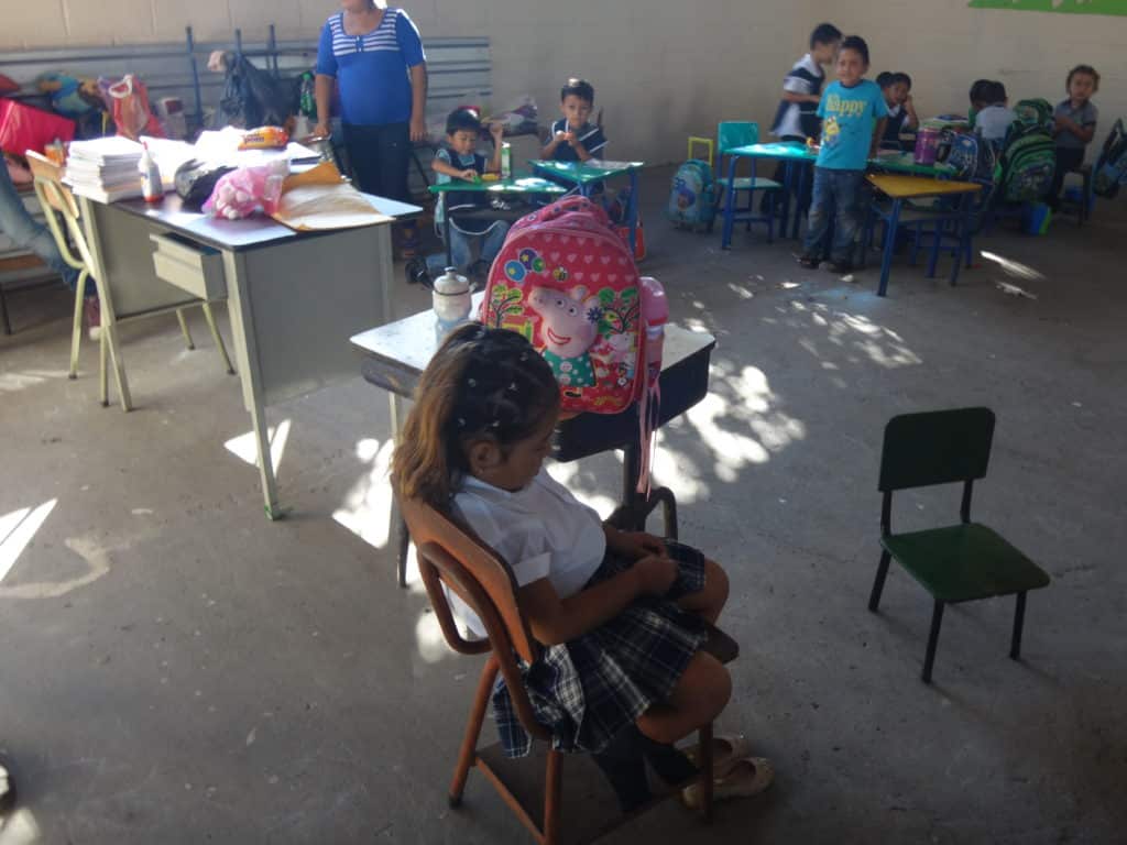 Santa Cecelia School in Guatemala