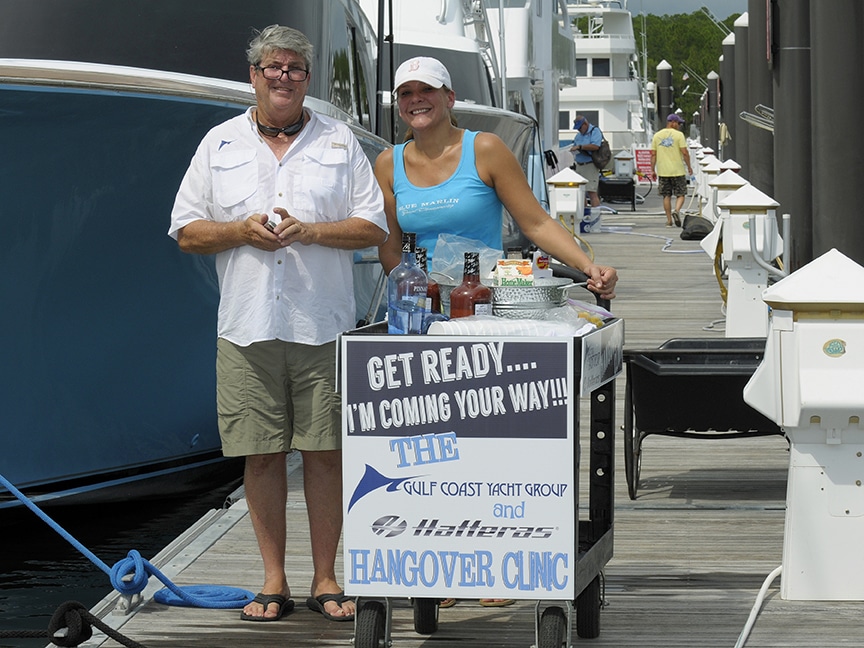2016 Blue Marlin Grand Championship hangover clinic