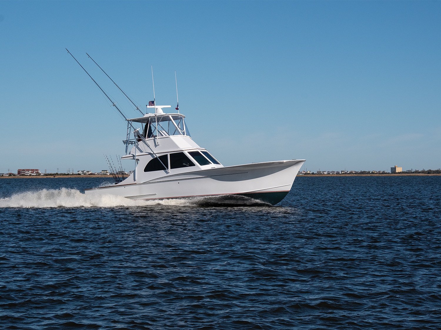 Harrison Boatworks 41 Boat Review Marlin