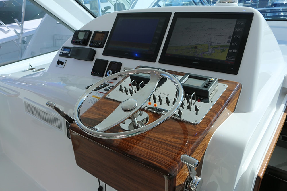 Hatteras 45 EX