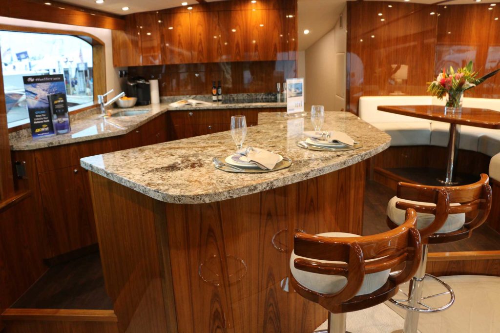 hatteras gt70 interior