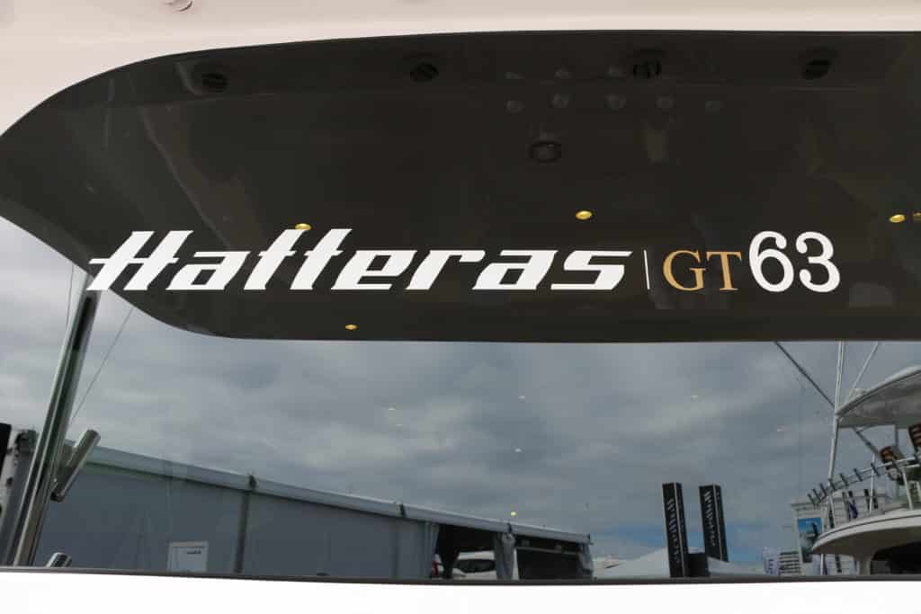 hatteras GT63