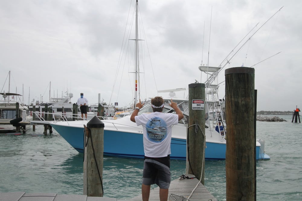 pat healey 2017 viking key west challenge